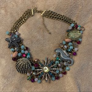 Sea life Statement Choker